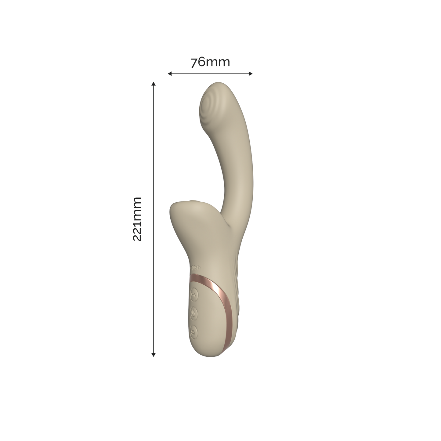 G spot and clitoral suction rabbit vibrator