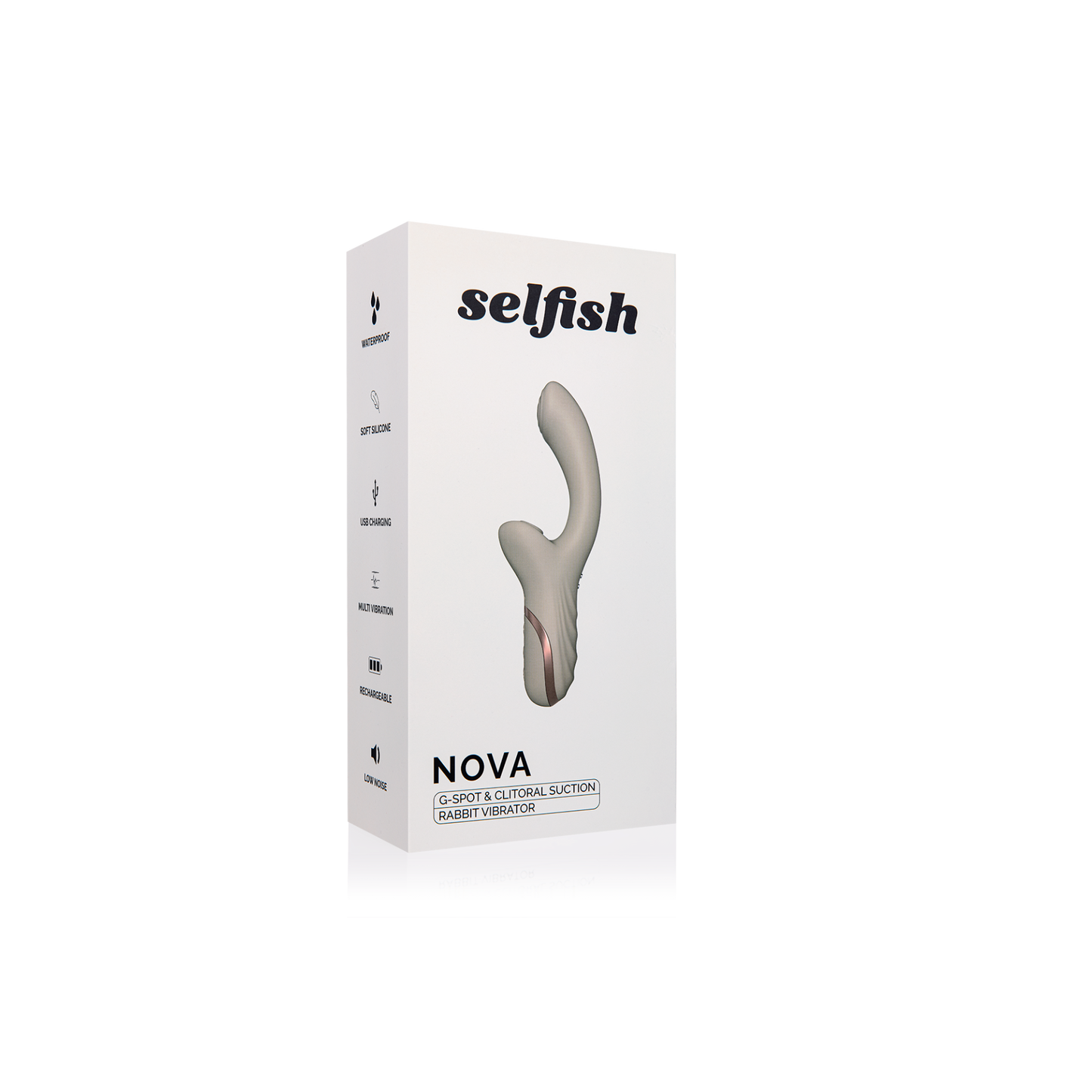 G spot and clitoral suction rabbit vibrator