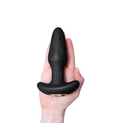 Anal rimming vibrator with remote