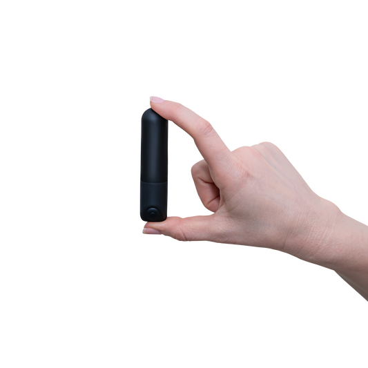Mini vibrator with remote