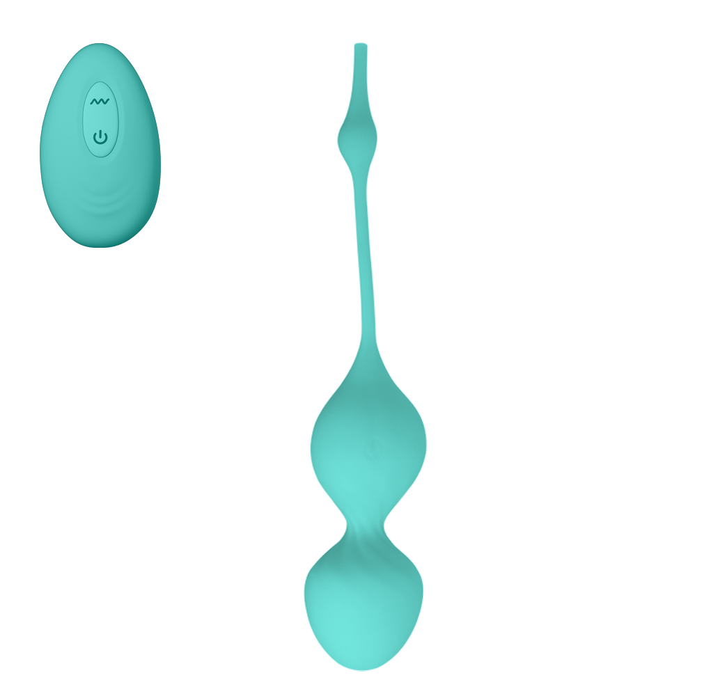 Anal beads with remote