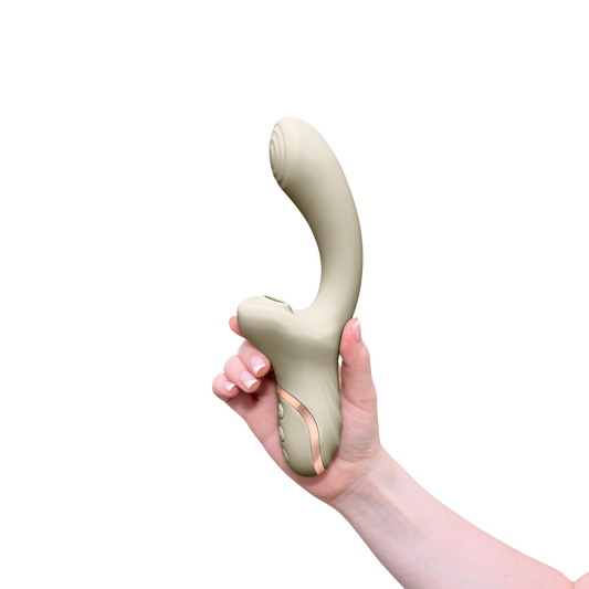 G spot and clitoral suction rabbit vibrator
