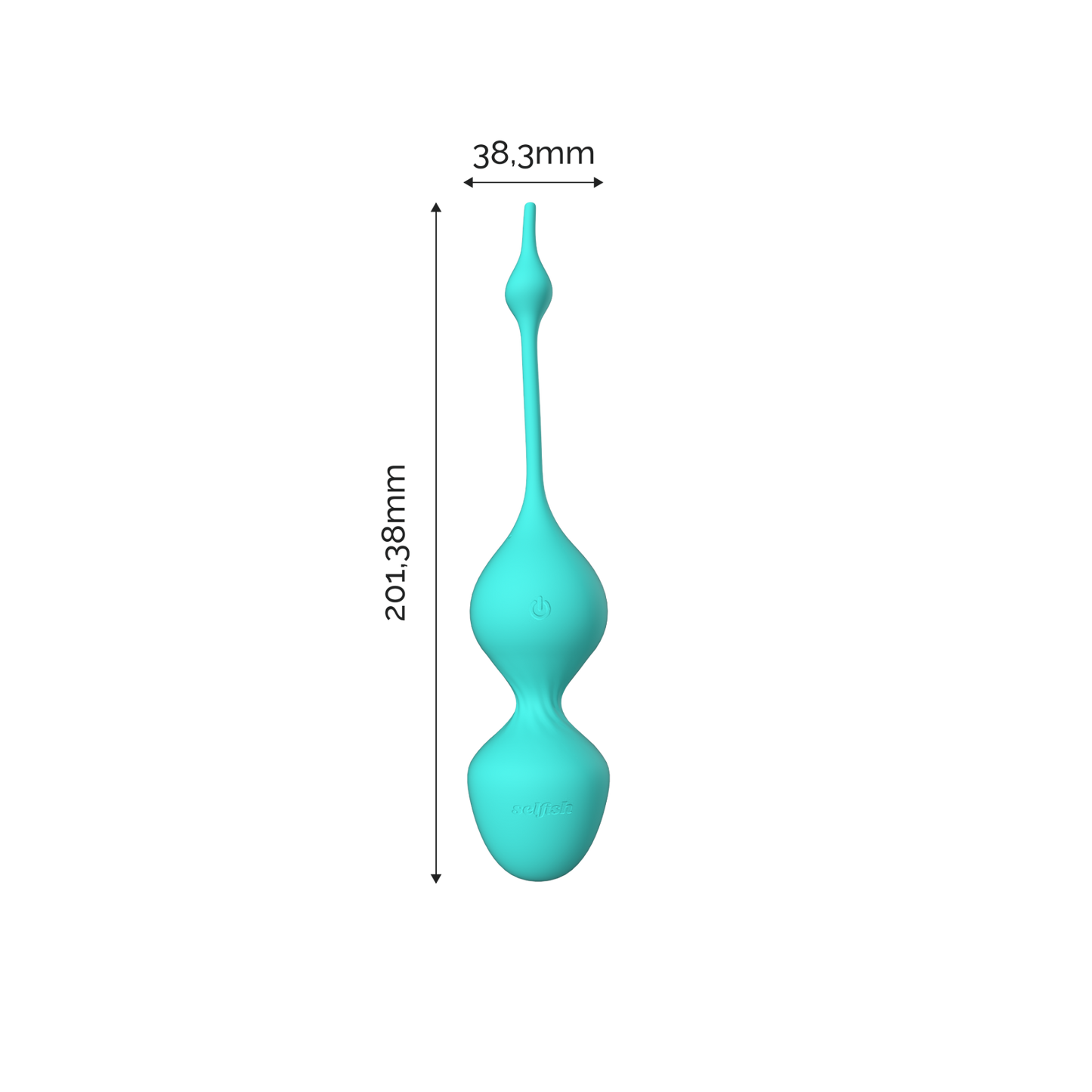 Anal beads with remote