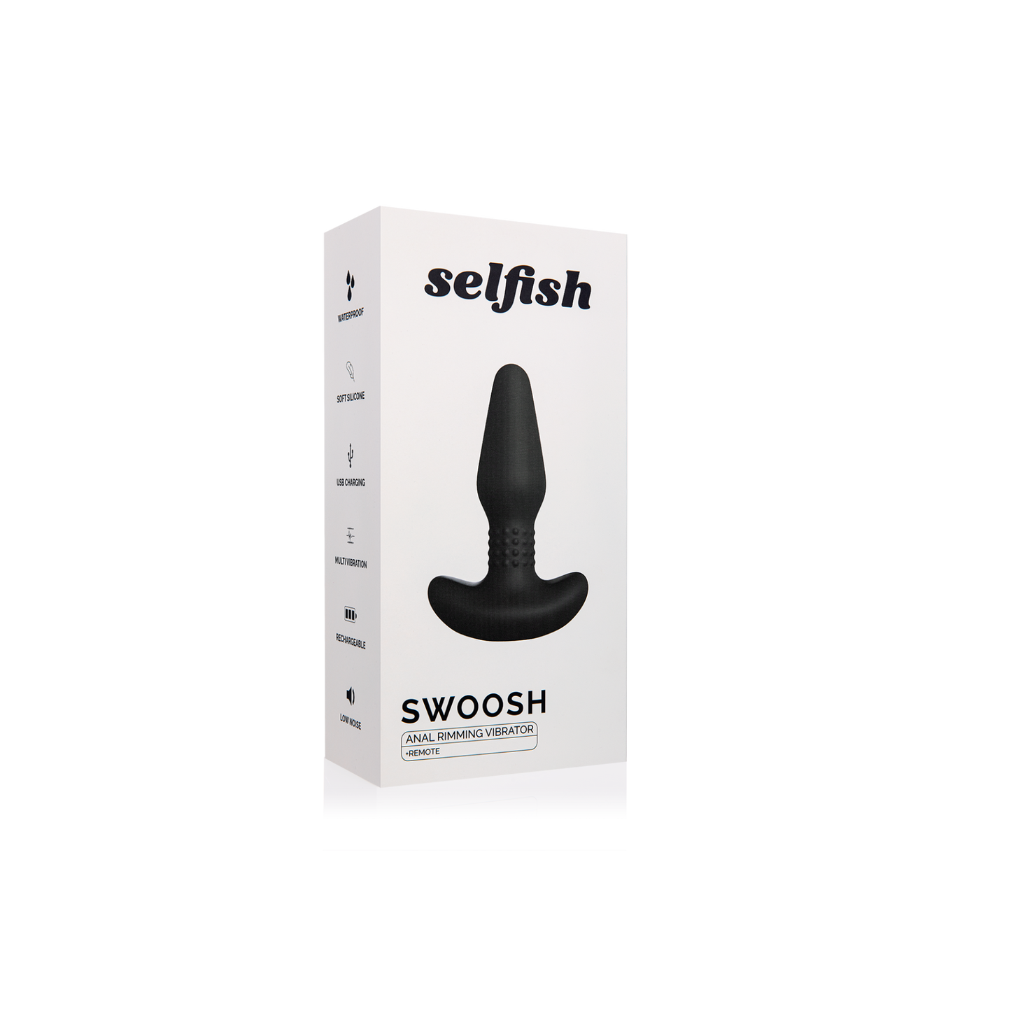 Anal rimming vibrator with remote