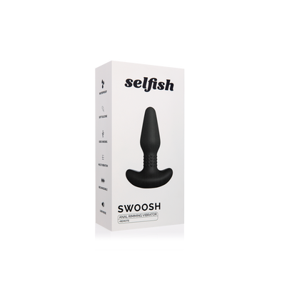 Anal rimming vibrator with remote