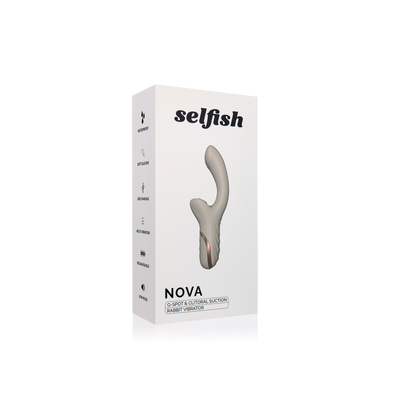 G spot and clitoral suction rabbit vibrator