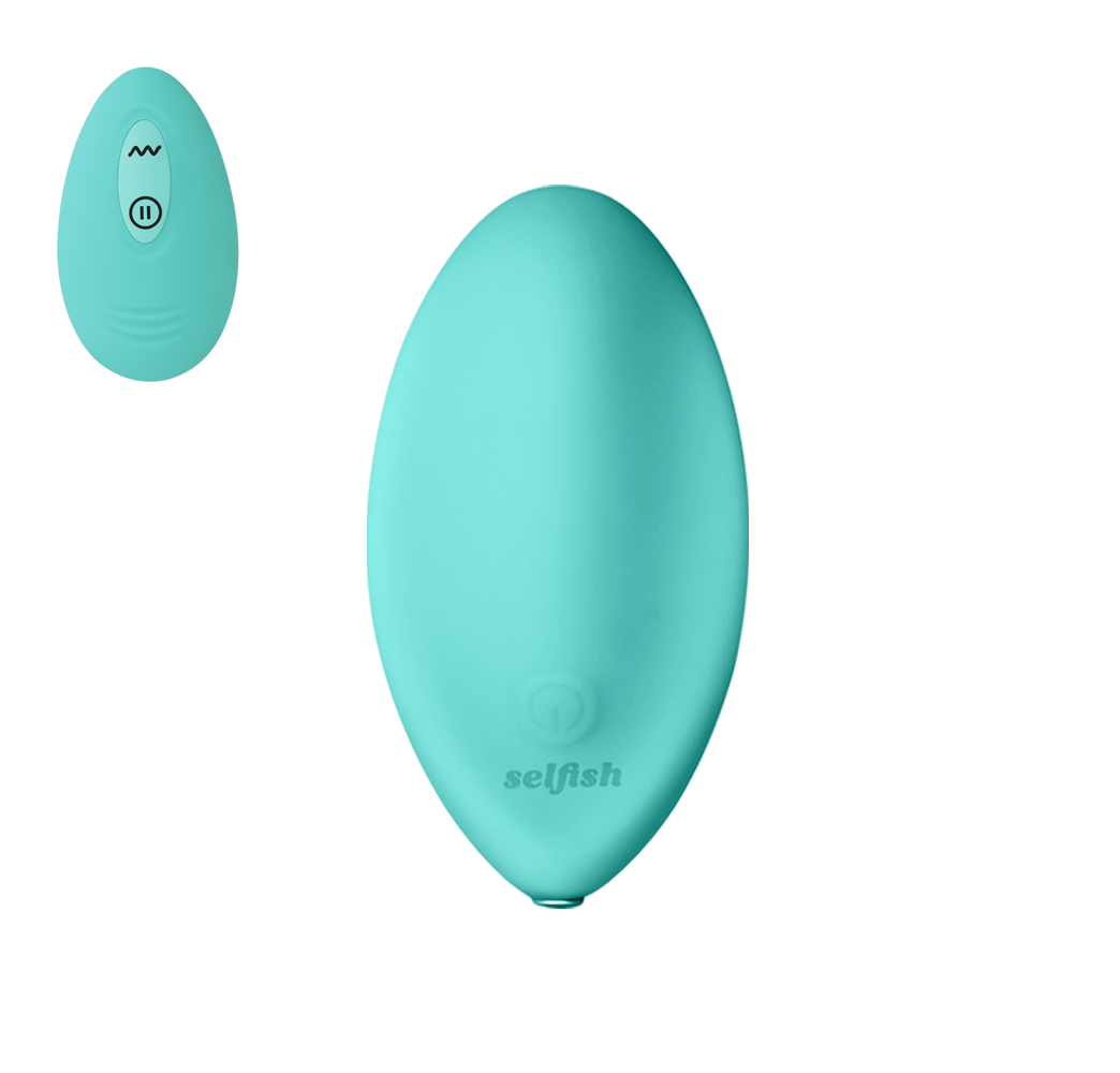 External wearable vibrator with remote