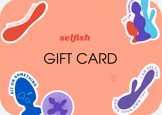 Selfish Gift Card