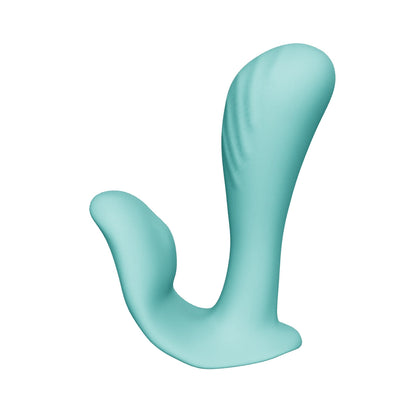 A wearable penetrating vibrator with a vibrating arm