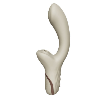 G spot and clitoral suction rabbit vibrator