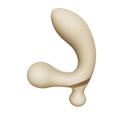 Vibrator and prostate massager